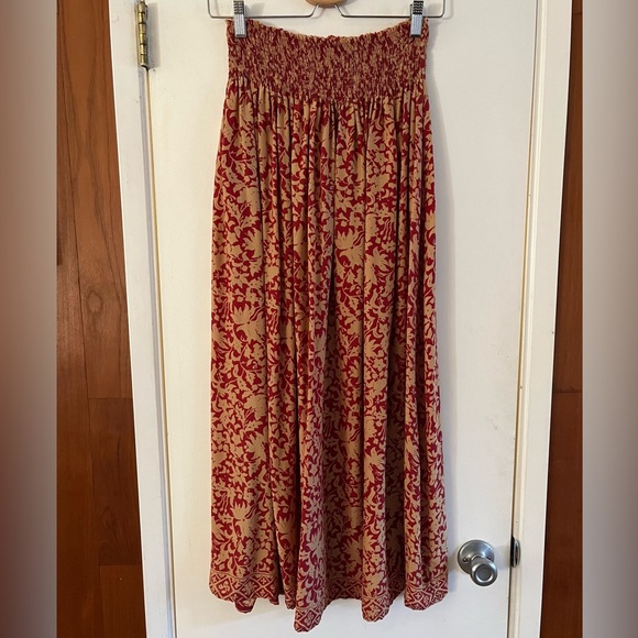 Natalie Martin Silk Bella Maxi Skirt - Picture 2 of 10